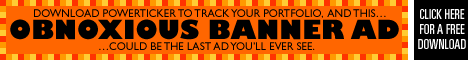 Obnoxious banner ad