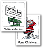 SoftArc wishes you a Merry Christmas