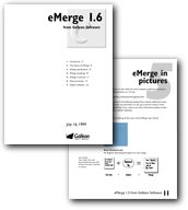 eMerge 1.6 from Galleon Software