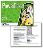 Using PowerTicker